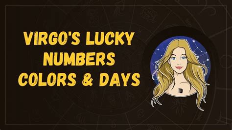 lucky days for virgo|Virgo Lucky Numbers, Days, Colors, Gems, & More .